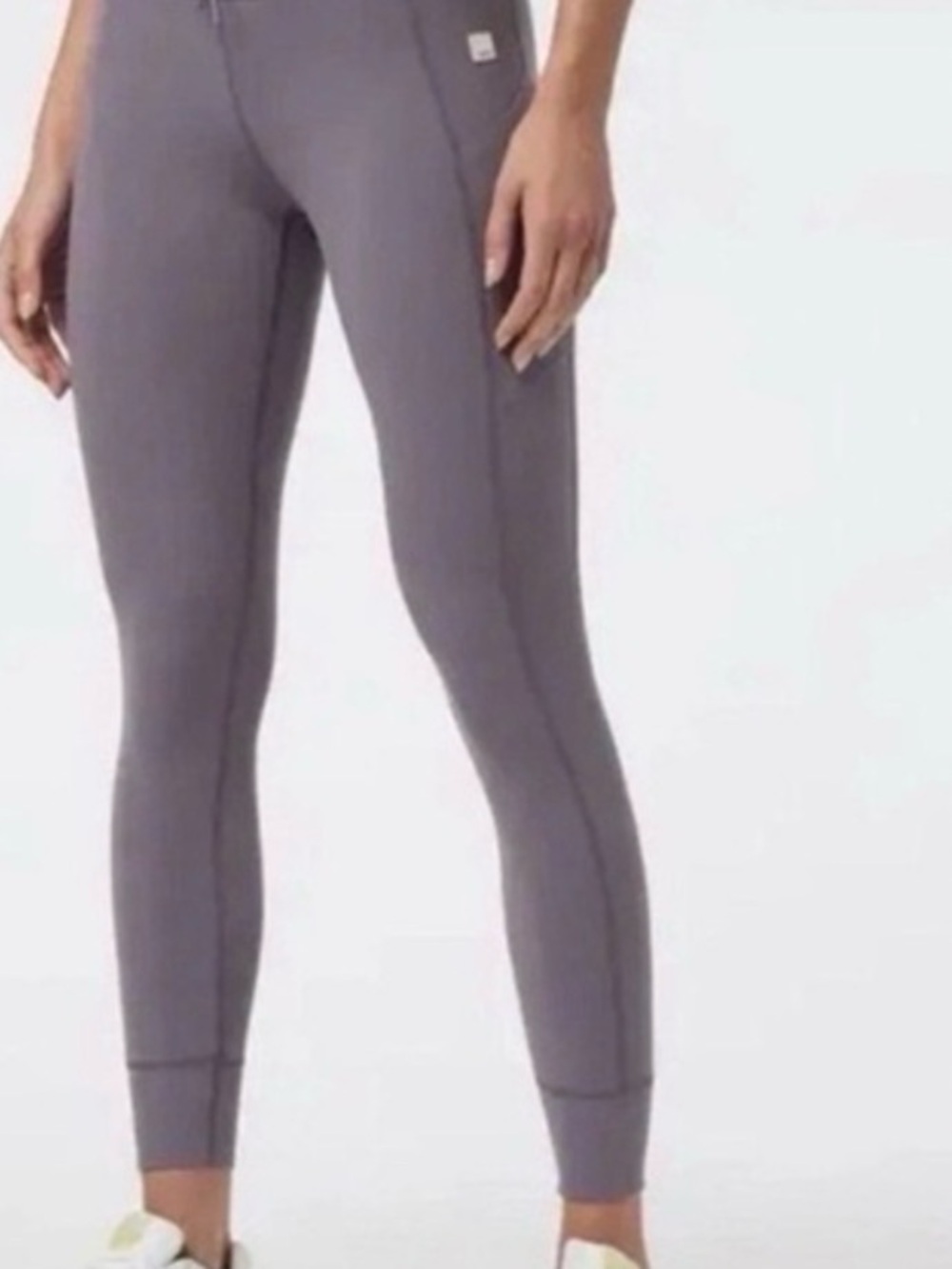 Vuori Women's lavendar Gray High-Rise Performance Leggings